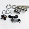 Granatelli Motor Sports 3.0 in. Electronic Exhaust Cutout System 307530